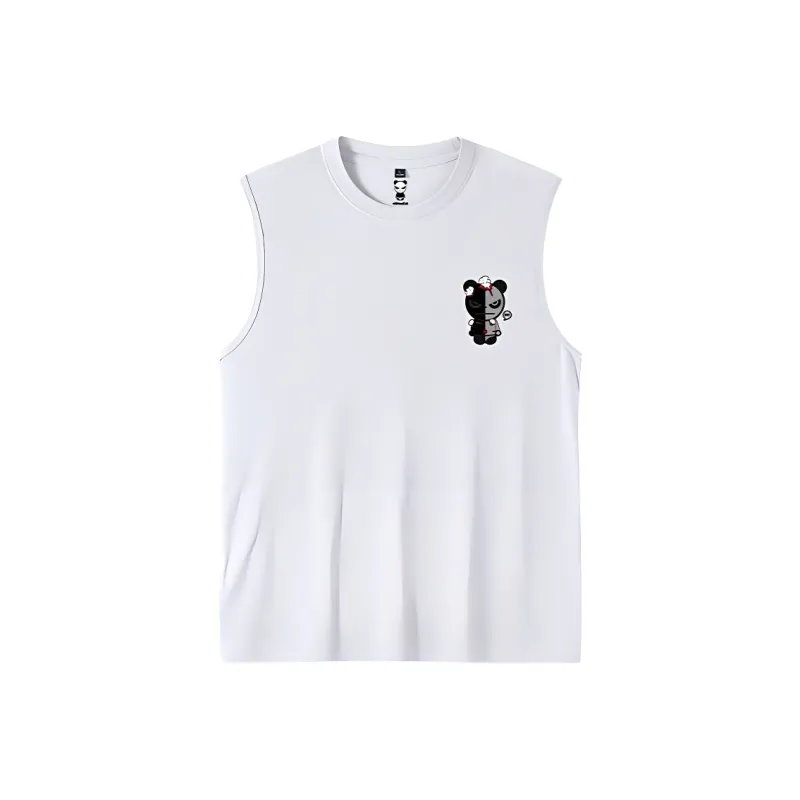 HIPANDA Tank Tops Men-2