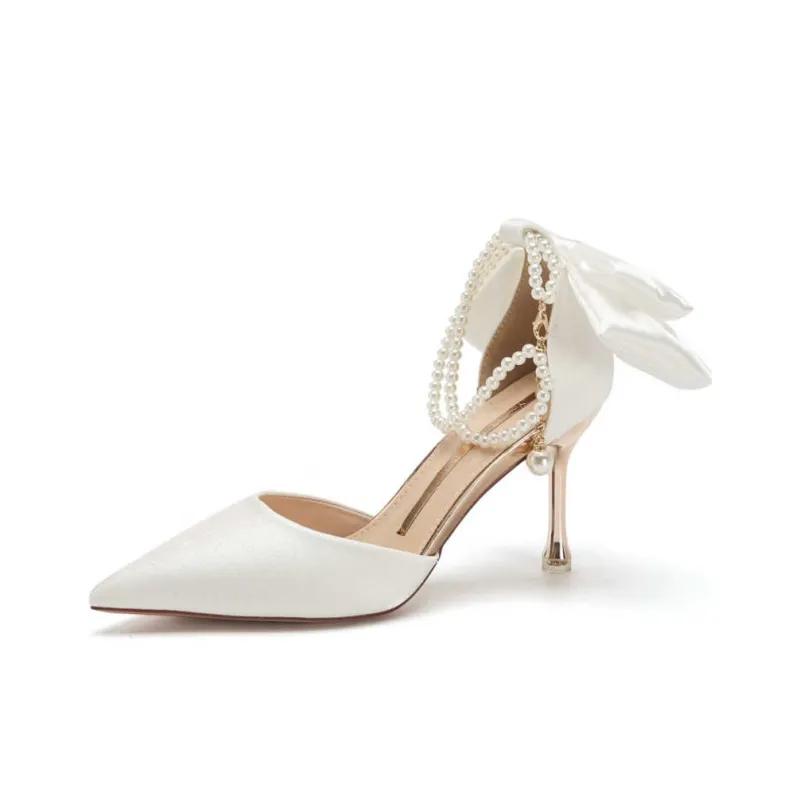 GOSO Slim Heel High Heels 6.5CM Women's-5