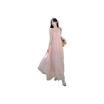Dior Beauty Slip Dresses Women's Pink