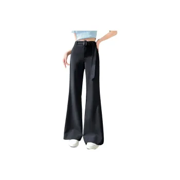 HTHK Casual Pants Women's Black/Apricot/Gray