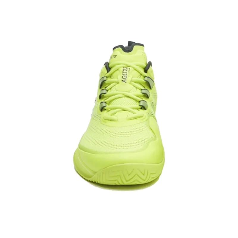 LACOSTE Anti Slip Wear Resistant Low Top Tennis Shoes Men's Green-2