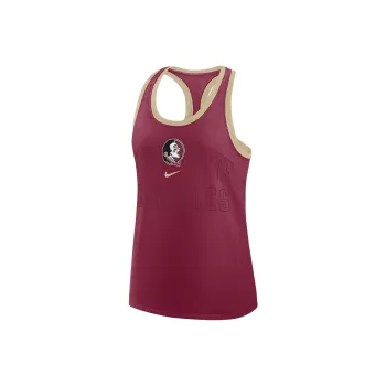 Nike Florida State Primetime Shadow Women's Nike College Racerback Tank Top
