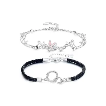 GIFU Alloy Rope Bracelets Unisex