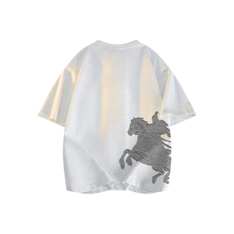 HUANQIU T Shirts Unisex-2
