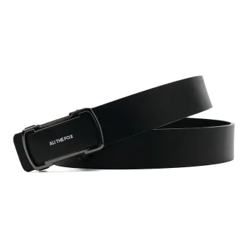 ALI THE FOX Cow Leather Belts Unisex 3.5CM