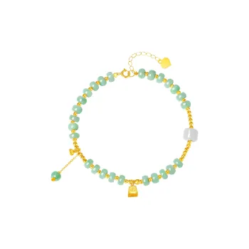ALLOVE Bean Type Bracelets Women's