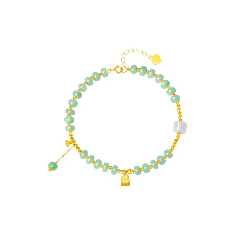 ALLOVE Bean Type Bracelets Women's-0
