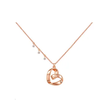 CHAOHONGJI S925 Silver Necklaces Women's