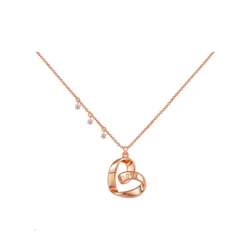 CHAOHONGJI S925 Silver Necklaces Women's