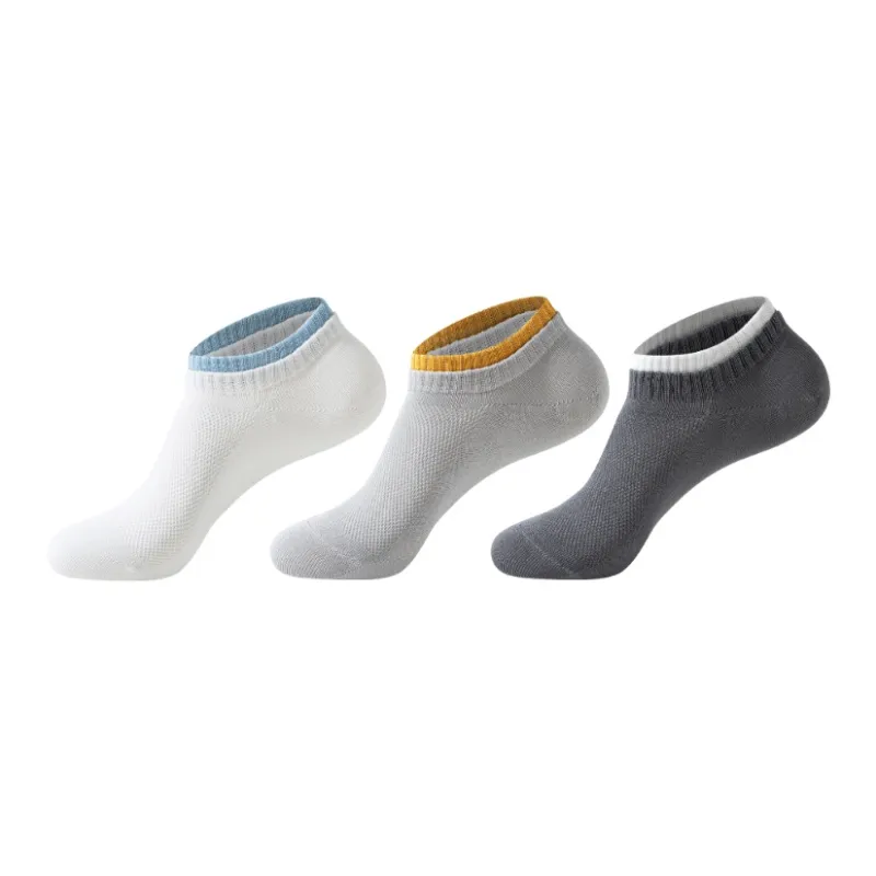 PLANDOO Ankle Socks Men's 3 Pack-4