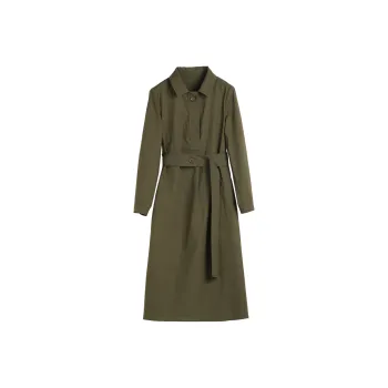 Hang Yi Court Long Sleeved Dress Women's