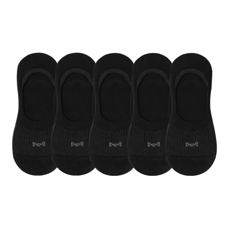 MIIOW Cool One Summer Series No Show Socks Women's 5 Pack-20
