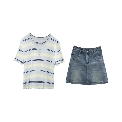 A Paradise For Awakening Skirt Set Women's