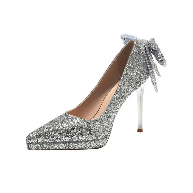 GOSO Slim Heel High Heels Women's-15