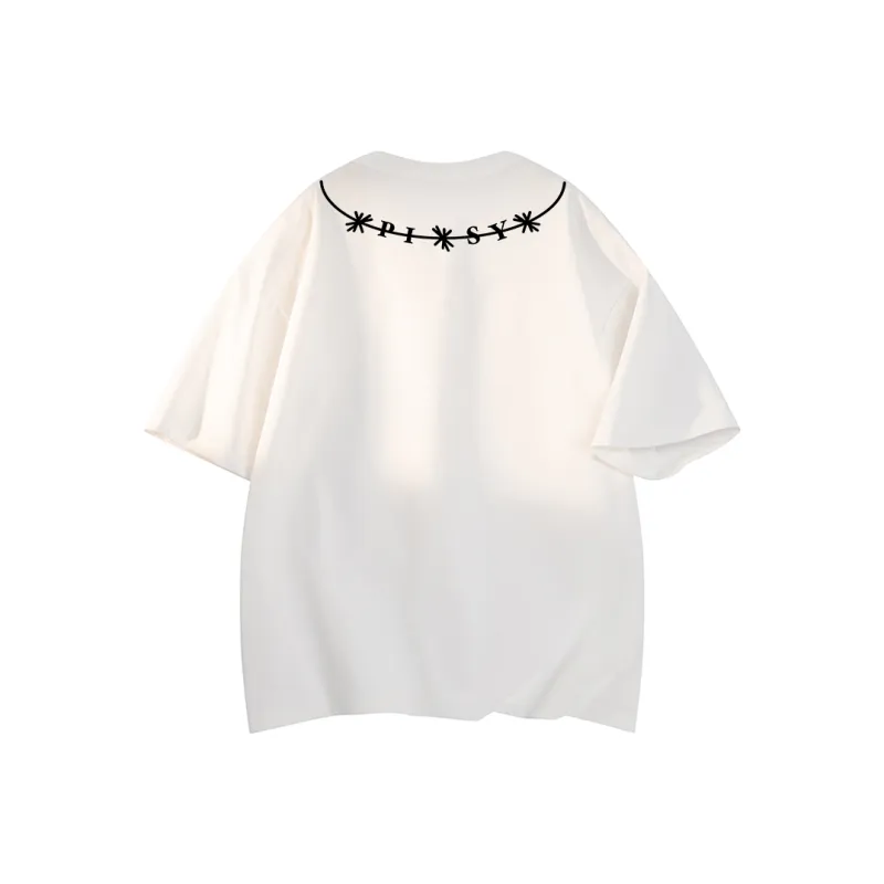 PISYPOX T Shirts Unisex-5