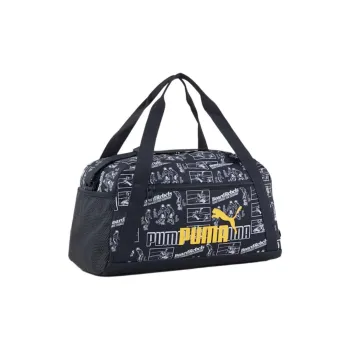 PUMA PhaseAOP Polyester Travel Bag 17L Kids' Marine Blue
