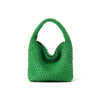 YOCAMU Microfiber Synthetic Leather Basket Bag, Shoulder Bag, Crossbody Bag, Handbag Trumpets Women's Multicolor