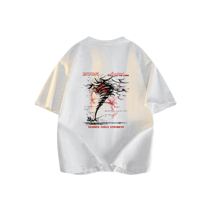 MUSCLETECH T Shirts Unisex-16