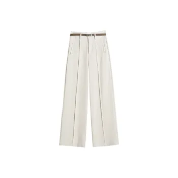 HTHK Casual Pants Women's Apricot, Black, Khaki