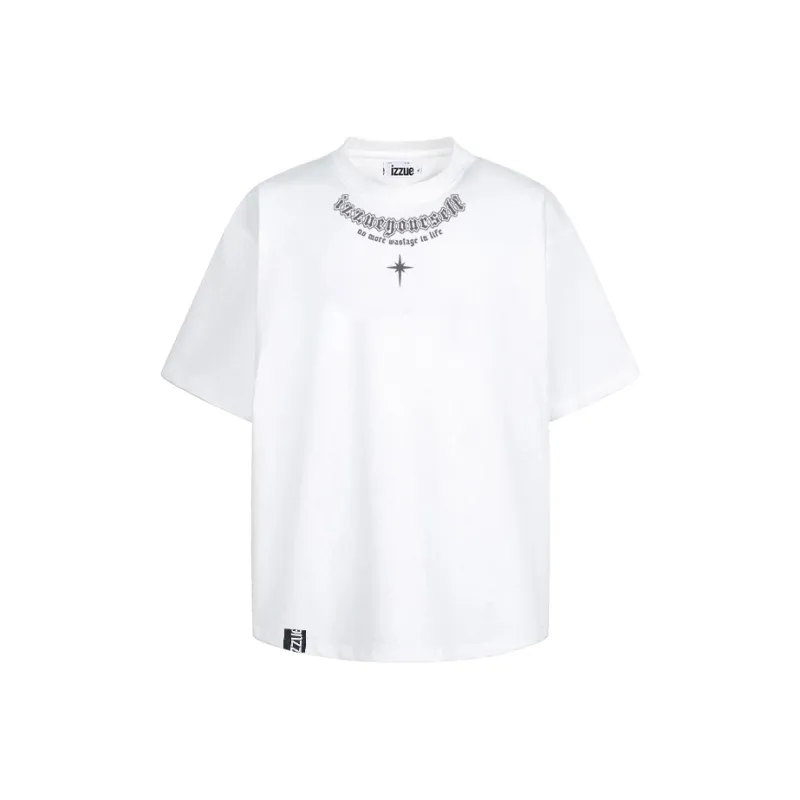 Izzue Short Sleeved T Shirts Unisex-3