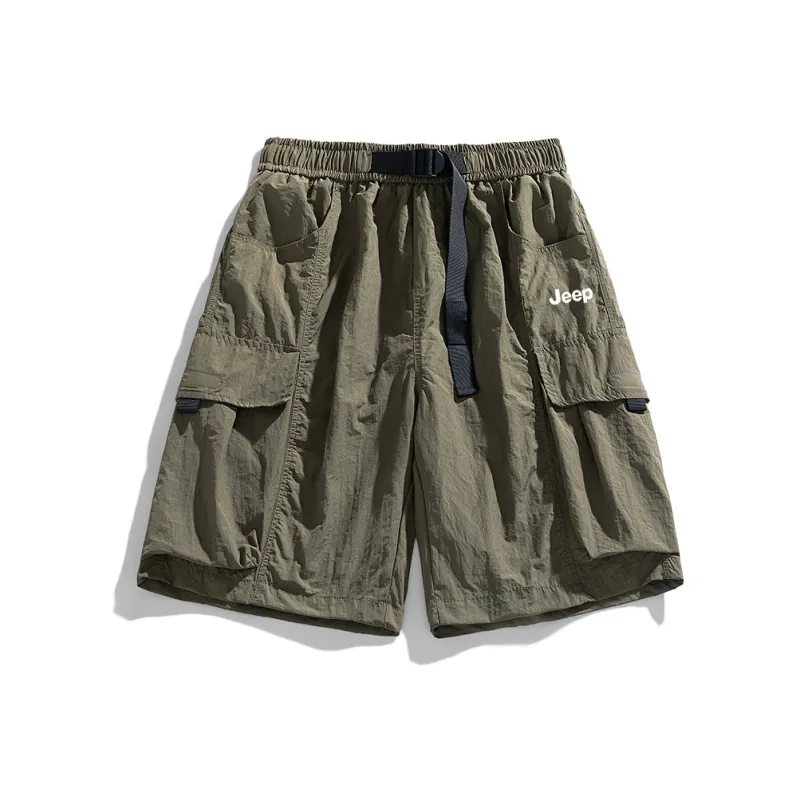 Jeep Cargo Shorts Unisex-11
