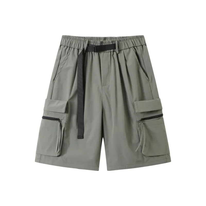 Lulifama Cargo Shorts Unisex-5