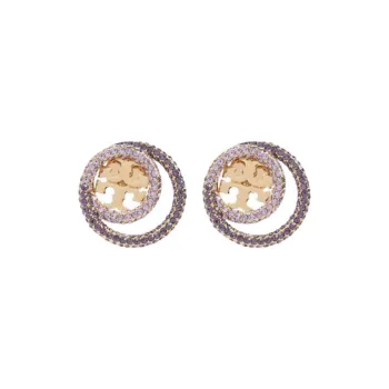 TORY BURCH Logo plaque Earrings