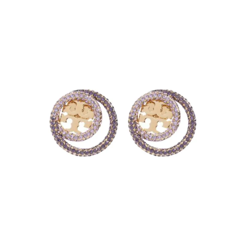 TORY BURCH Logo plaque Earrings-0