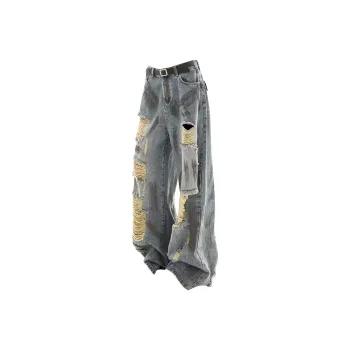 OPMO Jeans Unisex Blue