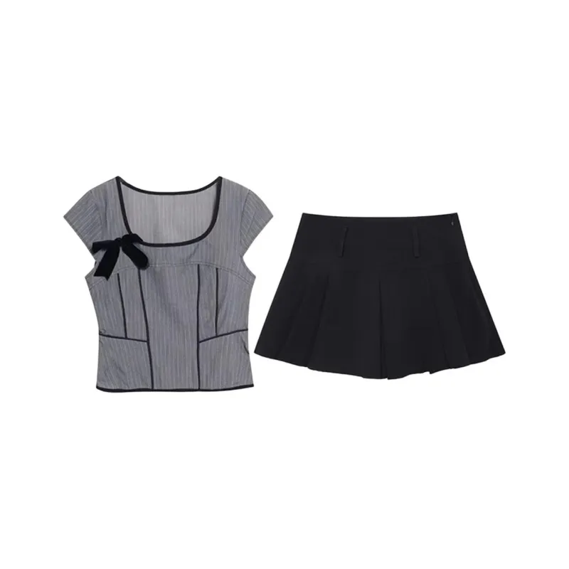 CZMO Two Piece Skirt Sets Women's-0