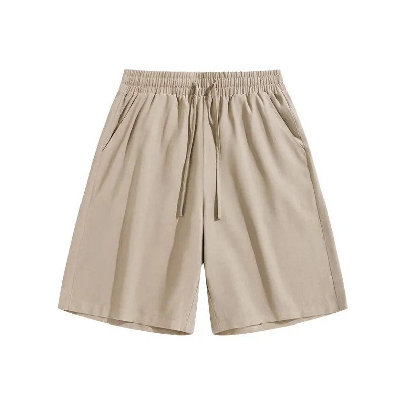 Red bean Casual Shorts Unisex-8