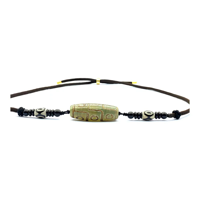 MUXIANG Jade Necklaces Unisex-4