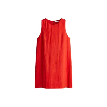 H&M Sleeveless Dresses Women's Red