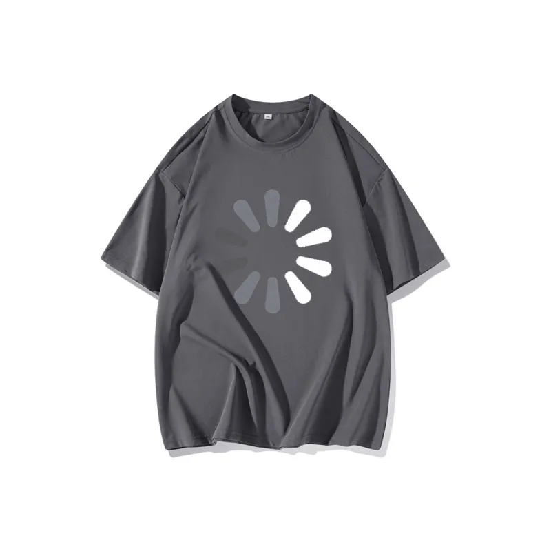 FAIRWHALE Drop Shoulder Sleeve T Shirt Women's-12