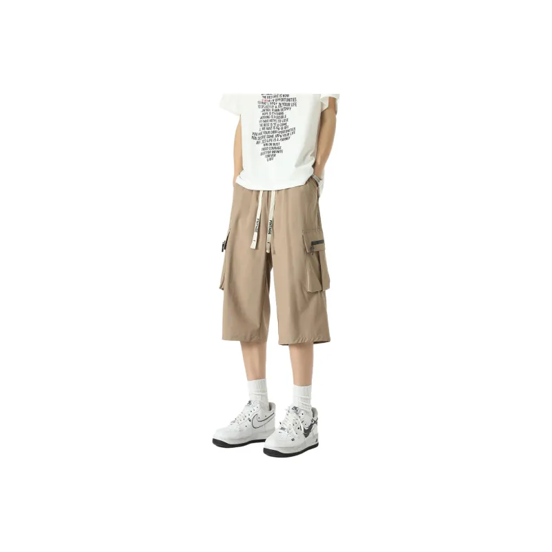 FAKE VINTAGE Casual Shorts Unisex-0