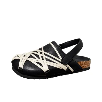 JIPOSEN Low Top Casual Shoes Unisex Black