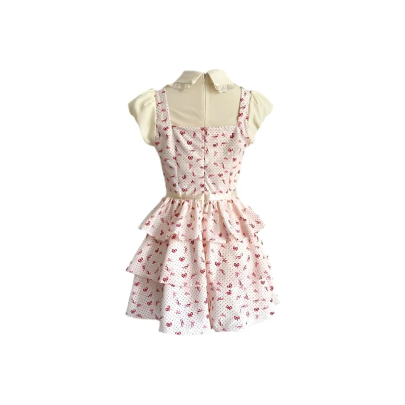 ABBY GODDESS Short Sleeved Dress Women's-1