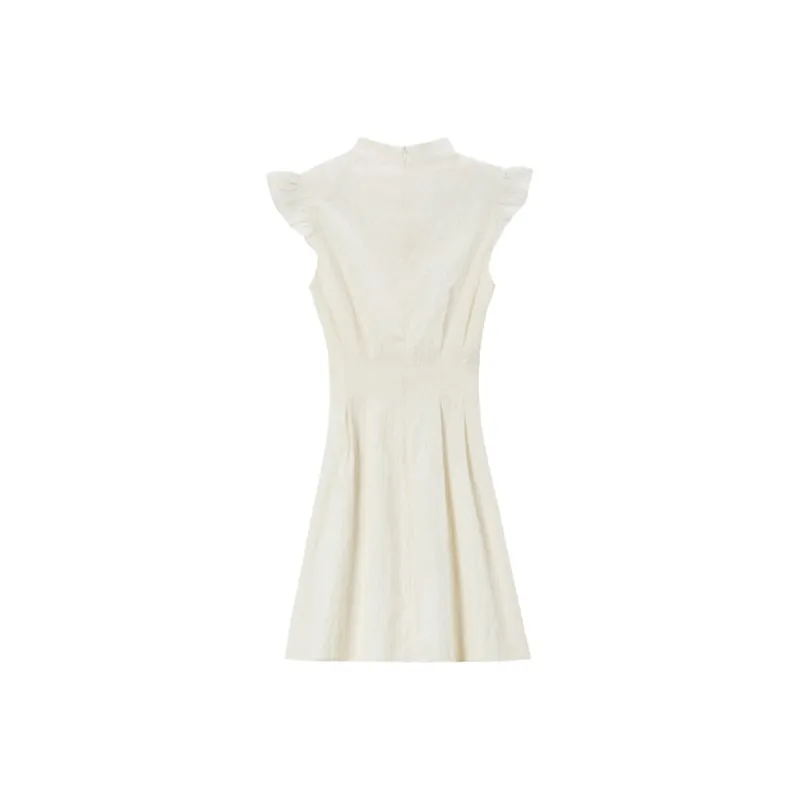 SYEEE WITH U Short Sleeved Dress Women's-1