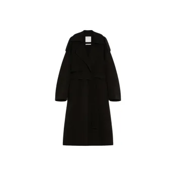 SportMa Trench Coat Women's Black