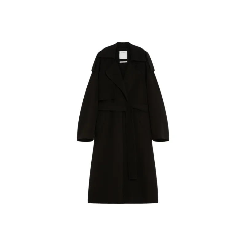 SportMa Trench Coat Women's Black-0