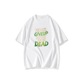 FAIRWHALE Drop Shoulder Sleeve T Shirt Women's