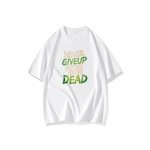FAIRWHALE Drop Shoulder Sleeve T Shirt Women's