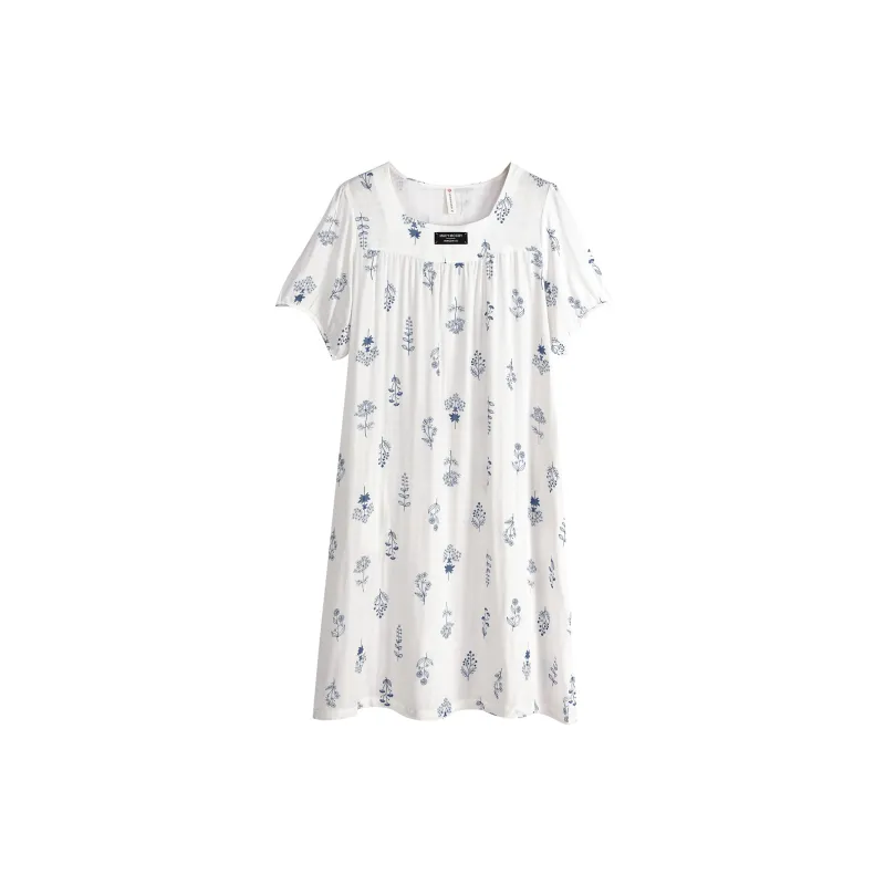 XUANZHITING Women's Nightgowns-0