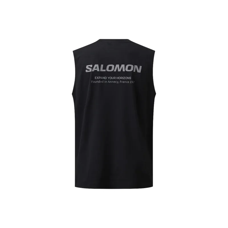 SALOMON Uni Tank Tops Men-7