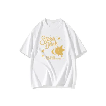 FAIRWHALE Drop Shoulder Sleeve T Shirt Women's