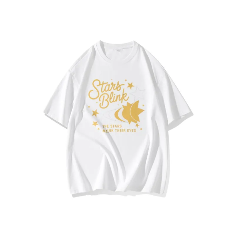 FAIRWHALE Drop Shoulder Sleeve T Shirt Women's-0