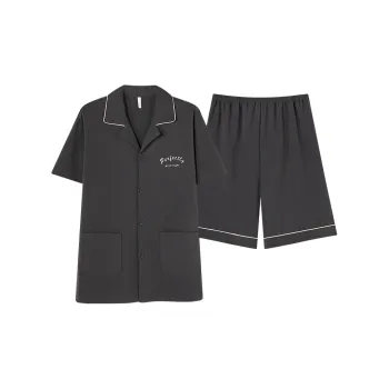Pretty lady Men Pajama Sets