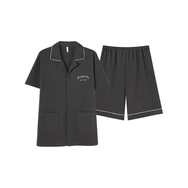 Pretty lady Men Pajama Sets-0