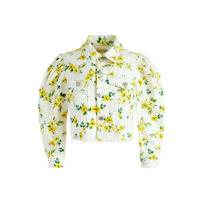ALICE+OLIVIA Denim Jacket Women's-0