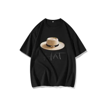 FAIRWHALE Drop Shoulder Sleeve T Shirt Women's